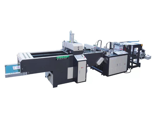 超高速背心袋制袋機（新款）